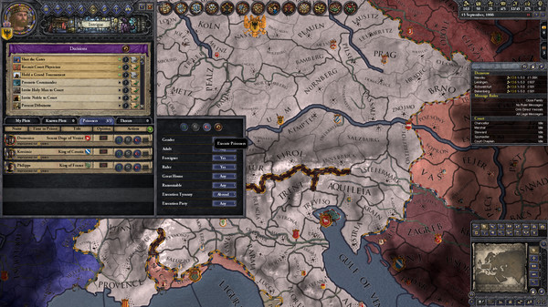 Игра Expansion - Crusader Kings II: Monks and Mystics, скриншот
