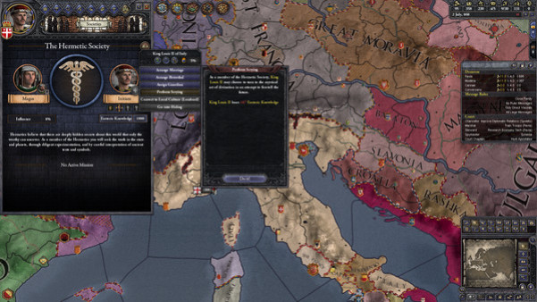 Игра Expansion - Crusader Kings II: Monks and Mystics, скриншот