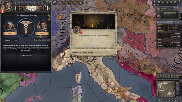 Игра Expansion - Crusader Kings II: Monks and Mystics, скриншот