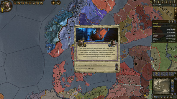 Игра Expansion - Crusader Kings II: Monks and Mystics, скриншот