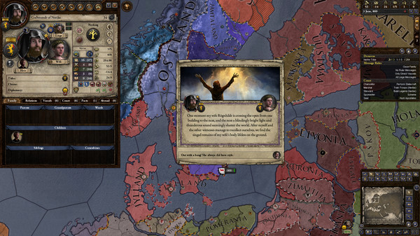 Игра Expansion - Crusader Kings II: Monks and Mystics, скриншот