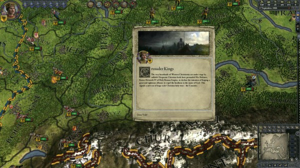 Игра Expansion - Crusader Kings II: Sons of Abraham, скриншот
