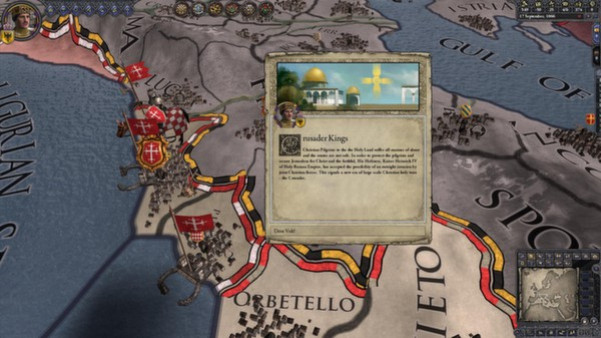 Игра Expansion - Crusader Kings II: Sons of Abraham, скриншот