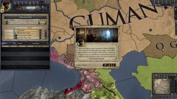 Игра Expansion - Crusader Kings II: Sons of Abraham, скриншот