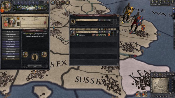 Игра Expansion - Crusader Kings II: Sons of Abraham, скриншот