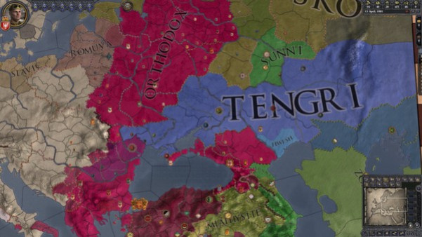 Игра Expansion - Crusader Kings II: Sons of Abraham, скриншот