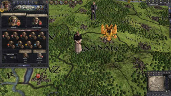 Игра Expansion - Crusader Kings II: Sons of Abraham, скриншот