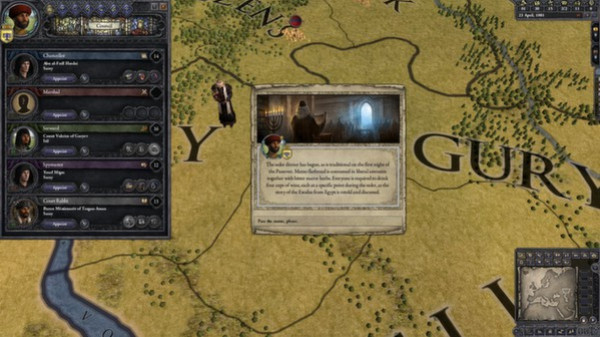 Игра Expansion - Crusader Kings II: Sons of Abraham, скриншот