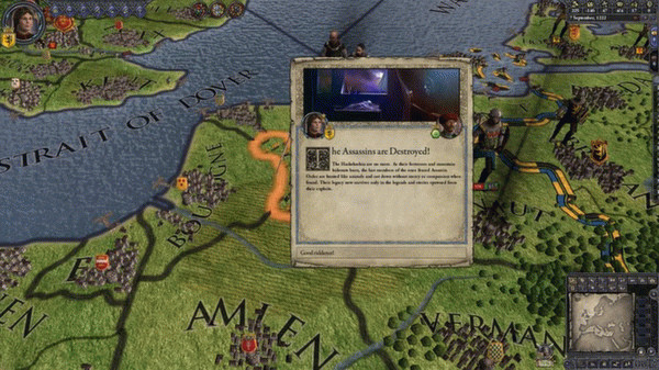 Игра Expansion - Crusader Kings II: Sons of Abraham, скриншот