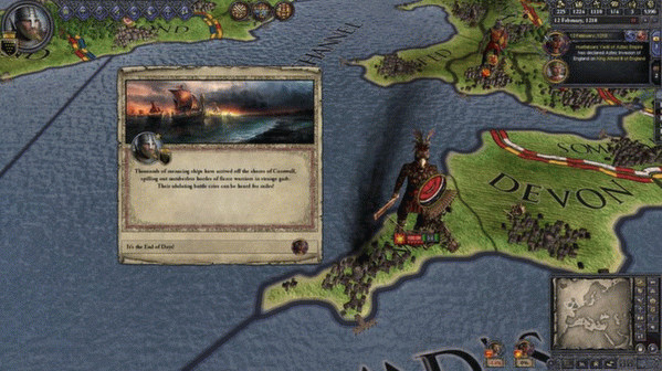 Игра Expansion - Crusader Kings II: Sunset Invasion, скриншот