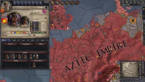 Игра Expansion - Crusader Kings II: Sunset Invasion, скриншот