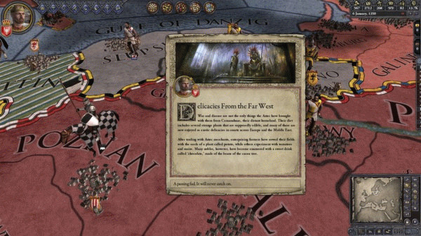 Игра Expansion - Crusader Kings II: Sunset Invasion, скриншот