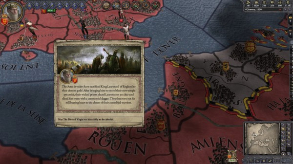 Игра Expansion - Crusader Kings II: Sunset Invasion, скриншот