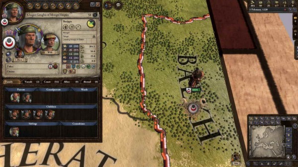 Игра Expansion - Crusader Kings II: The Old Gods, скриншот