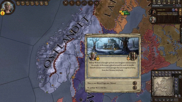 Игра Expansion - Crusader Kings II: The Old Gods, скриншот