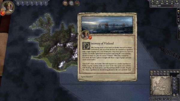 Игра Expansion - Crusader Kings II: The Old Gods, скриншот