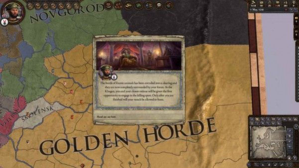 Игра Expansion - Crusader Kings II: The Old Gods, скриншот