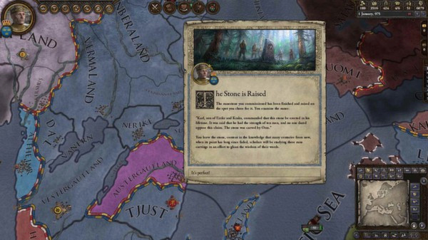 Игра Expansion - Crusader Kings II: The Old Gods, скриншот