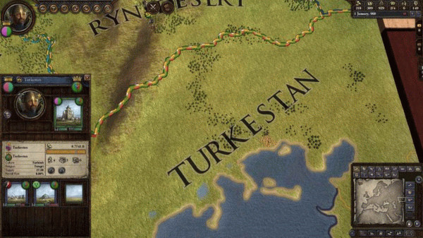 Игра Expansion - Crusader Kings II: The Old Gods, скриншот