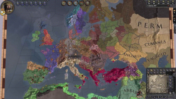 Игра Expansion - Crusader Kings II: The Old Gods, скриншот