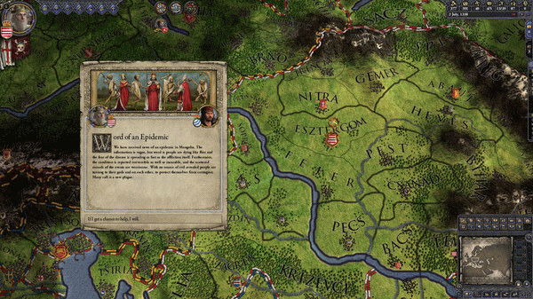 Игра Expansion - Crusader Kings II: The Reaper's Due, скриншот