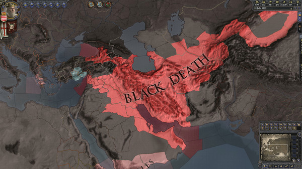 Игра Expansion - Crusader Kings II: The Reaper's Due, скриншот