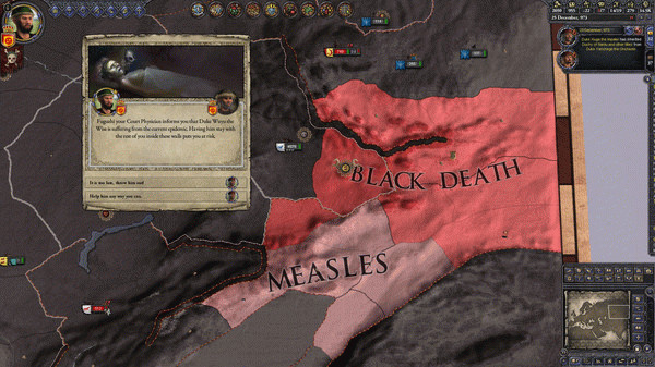 Игра Expansion - Crusader Kings II: The Reaper's Due, скриншот