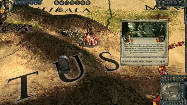 Игра Expansion - Crusader Kings II: The Reaper's Due, скриншот
