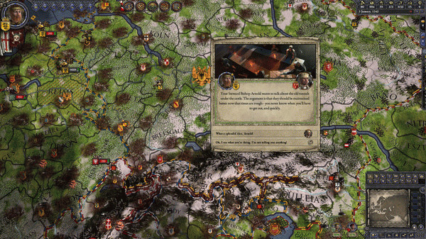 Игра Expansion - Crusader Kings II: The Reaper's Due, скриншот