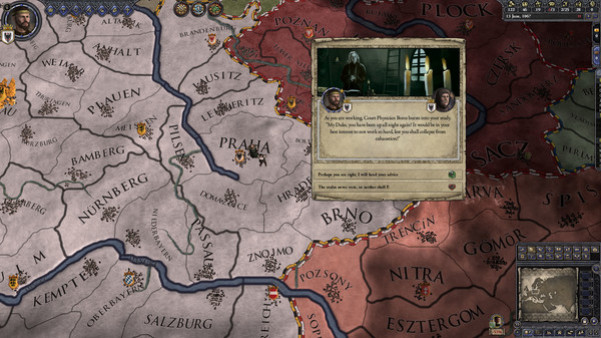Игра Expansion - Crusader Kings II: The Reaper's Due, скриншот