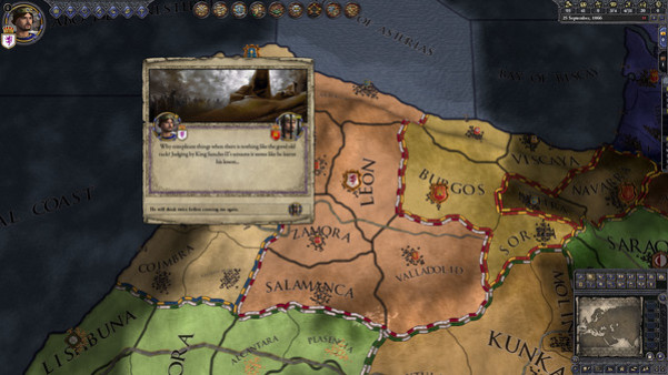 Игра Expansion - Crusader Kings II: The Reaper's Due, скриншот