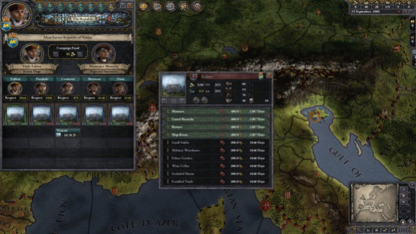 Игра Expansion - Crusader Kings II: The Republic, скриншот