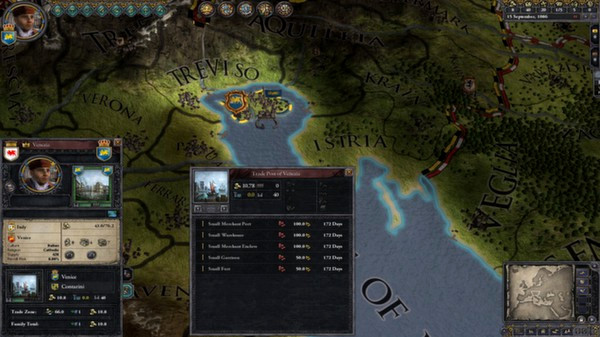 Игра Expansion - Crusader Kings II: The Republic, скриншот