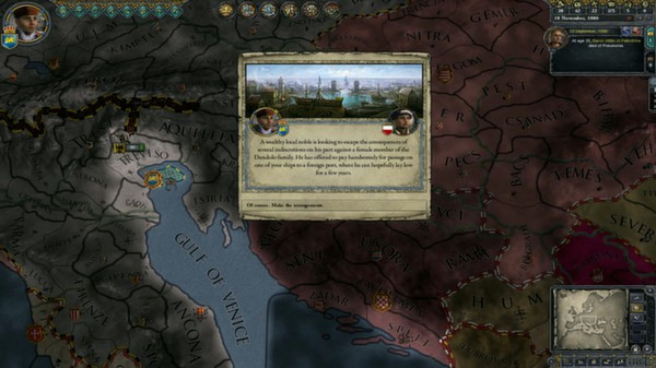 Игра Expansion - Crusader Kings II: The Republic, скриншот