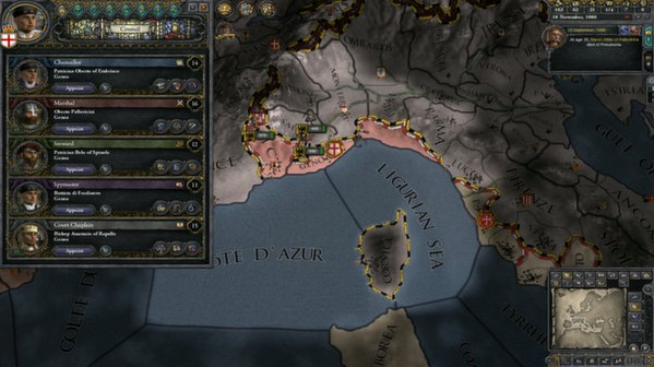 Игра Expansion - Crusader Kings II: The Republic, скриншот