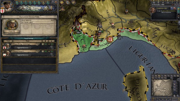 Игра Expansion - Crusader Kings II: The Republic, скриншот
