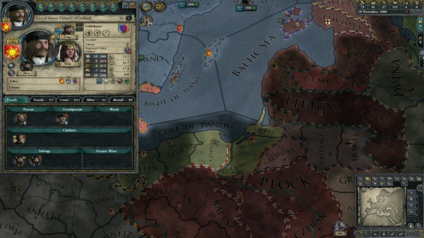 Игра Expansion - Crusader Kings II: The Republic, скриншот