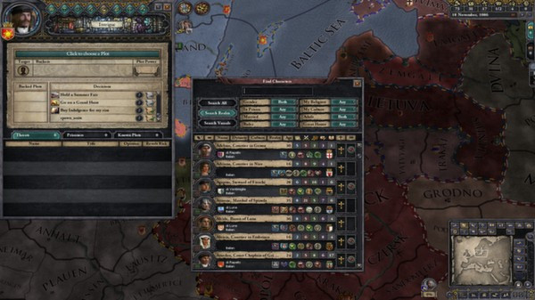 Игра Expansion - Crusader Kings II: The Republic, скриншот