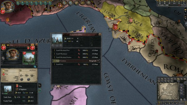 Игра Expansion - Crusader Kings II: The Republic, скриншот