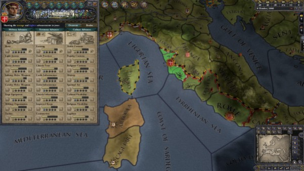 Игра Expansion - Crusader Kings II: The Republic, скриншот