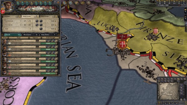 Игра Expansion - Crusader Kings II: The Republic, скриншот