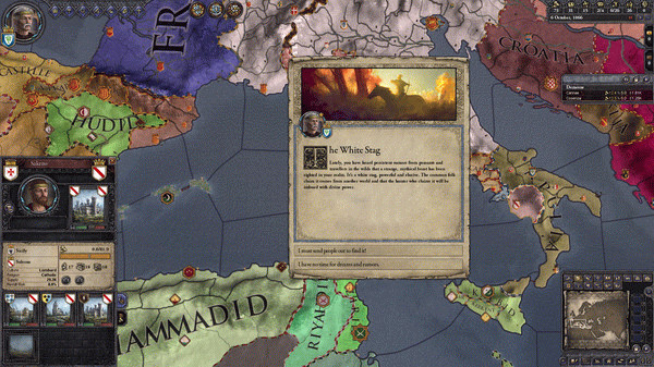 Игра Expansion - Crusader Kings II: Way of Life, скриншот