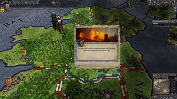 Игра Expansion - Crusader Kings II: Way of Life, скриншот