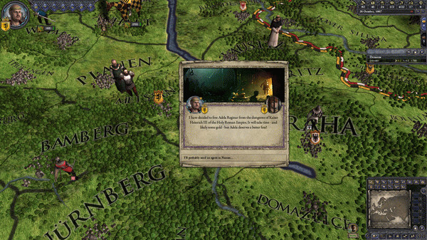 Игра Expansion - Crusader Kings II: Way of Life, скриншот