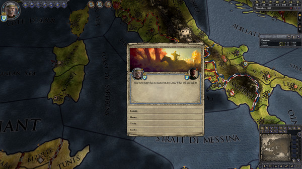 Игра Expansion - Crusader Kings II: Way of Life, скриншот
