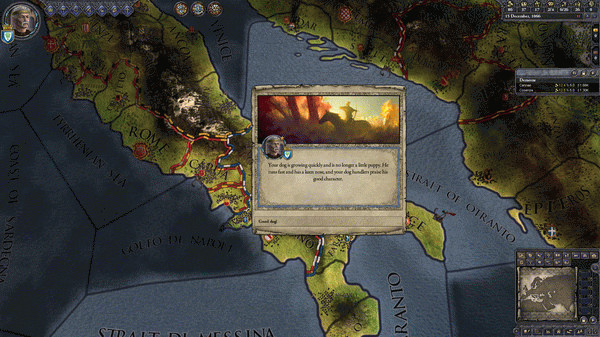 Игра Expansion - Crusader Kings II: Way of Life, скриншот