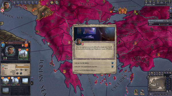 Игра Expansion - Crusader Kings II: Way of Life, скриншот