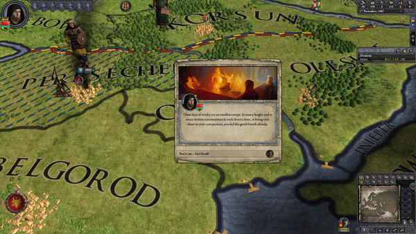 Игра Expansion - Crusader Kings II: Way of Life, скриншот