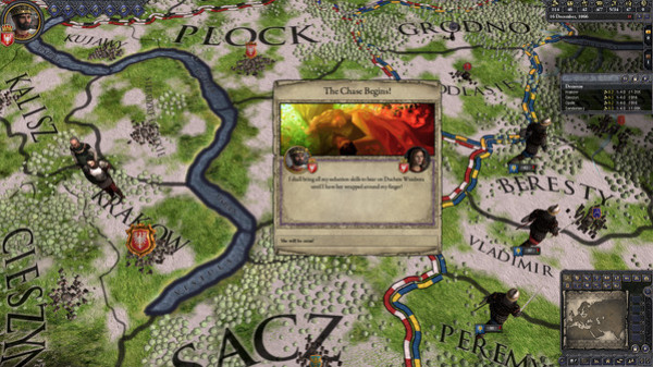 Игра Expansion - Crusader Kings II: Way of Life, скриншот