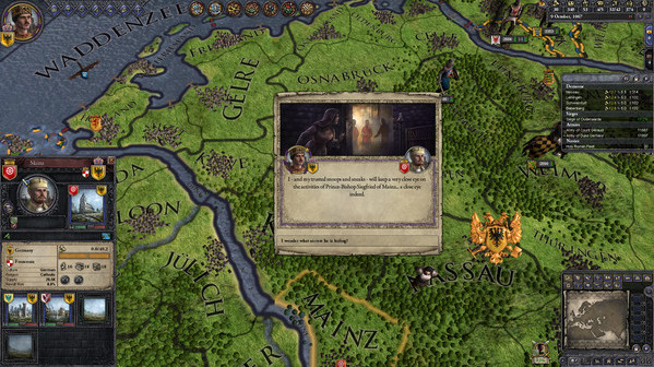 Игра Expansion - Crusader Kings II: Way of Life, скриншот
